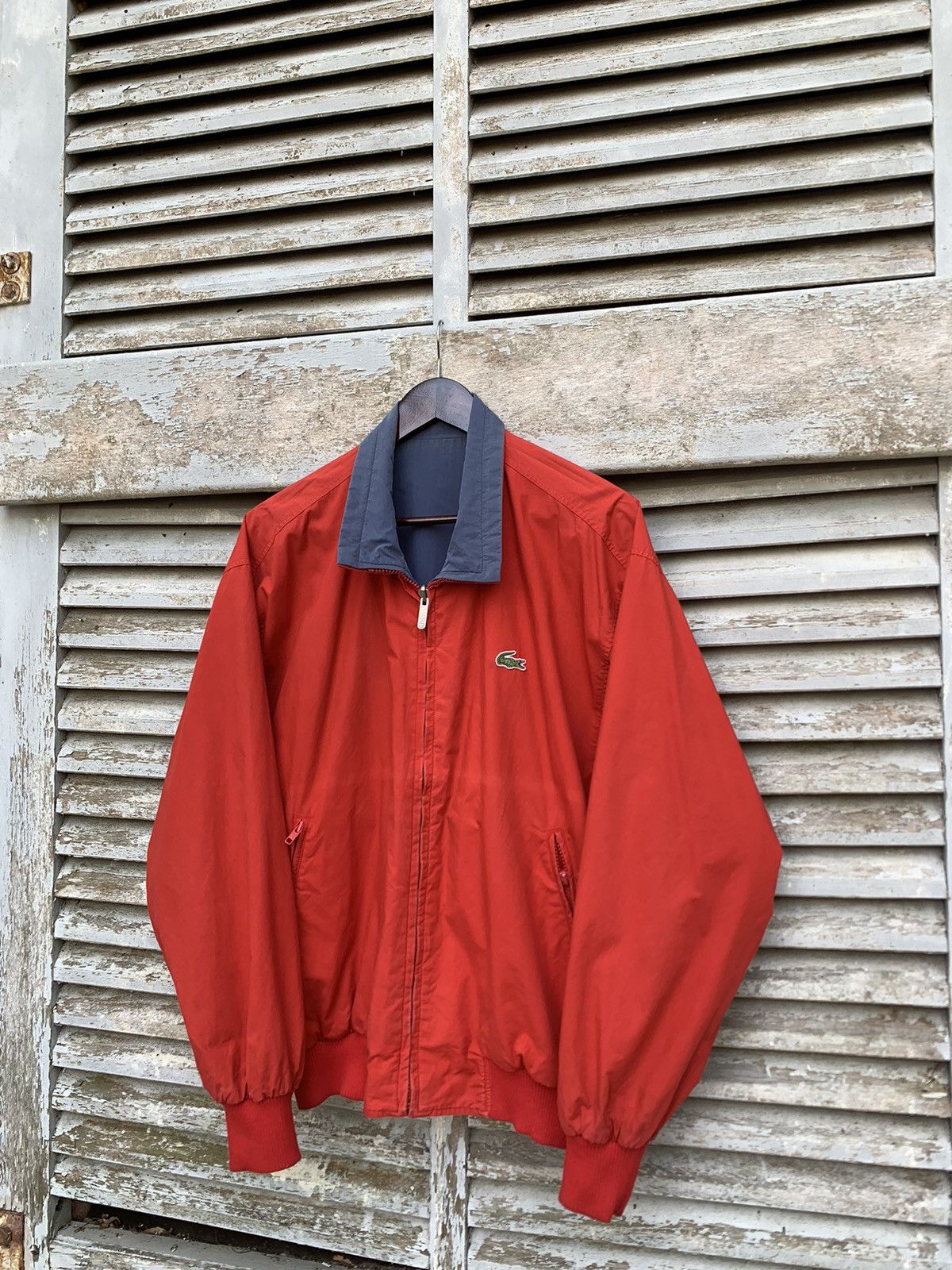 Lacoste LACOSTE REVERSIBLE BOMBER JACKET Size US L / EU 52-54 / 3 - 2 Thumbnail