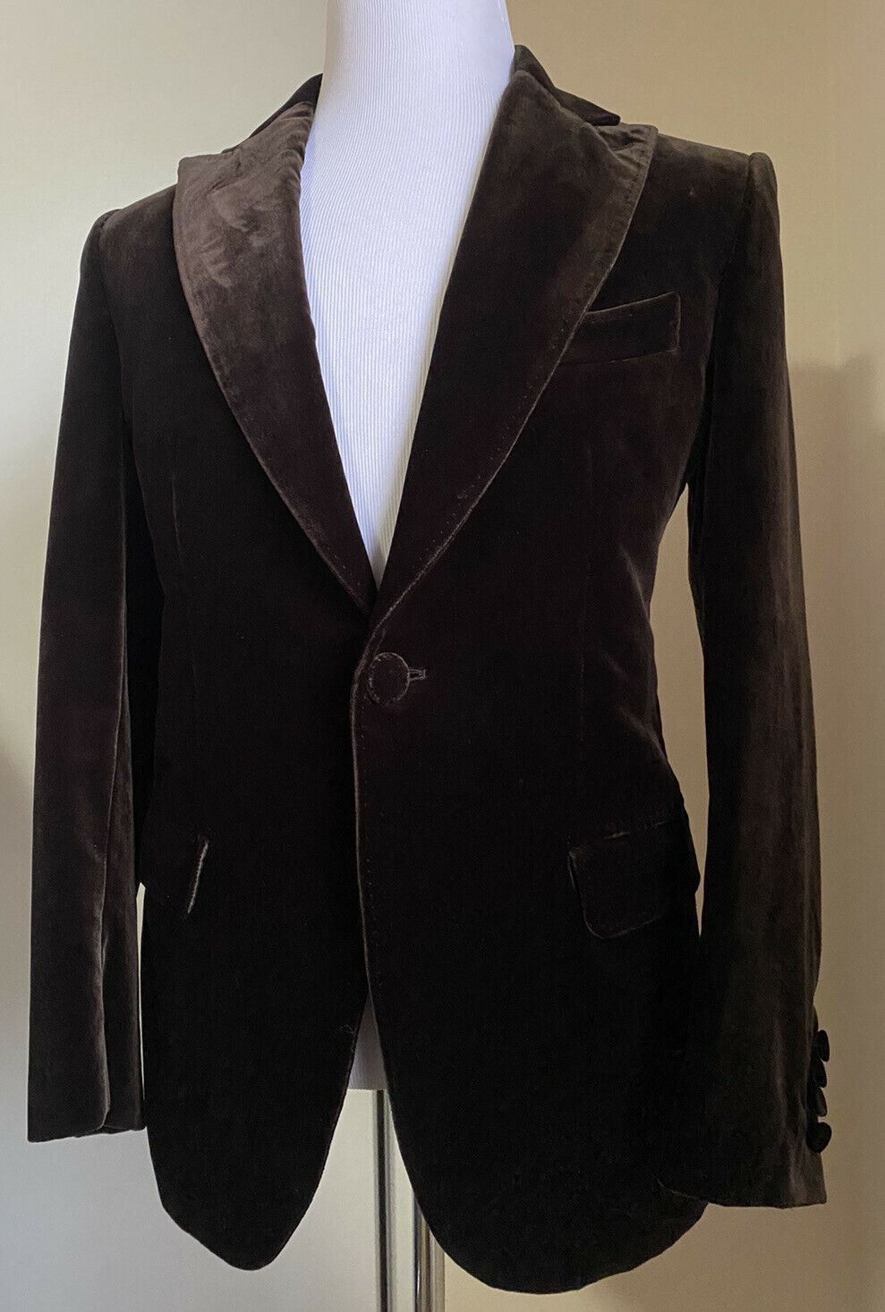 Brioni Coat in Coffee Size US M / EU 48-50 / 2 - 1 Thumbnail