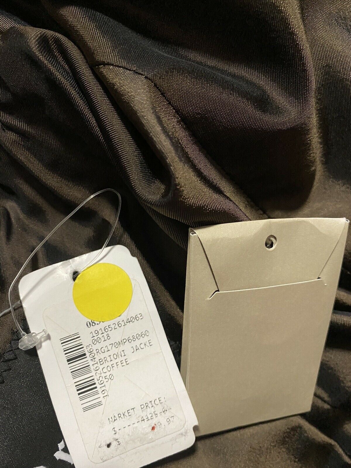 Brioni Coat in Coffee Size US M / EU 48-50 / 2 - 11 Thumbnail