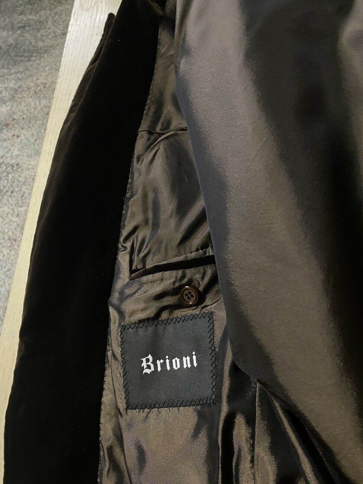 Brioni Coat in Coffee Size US M / EU 48-50 / 2 - 8 Thumbnail