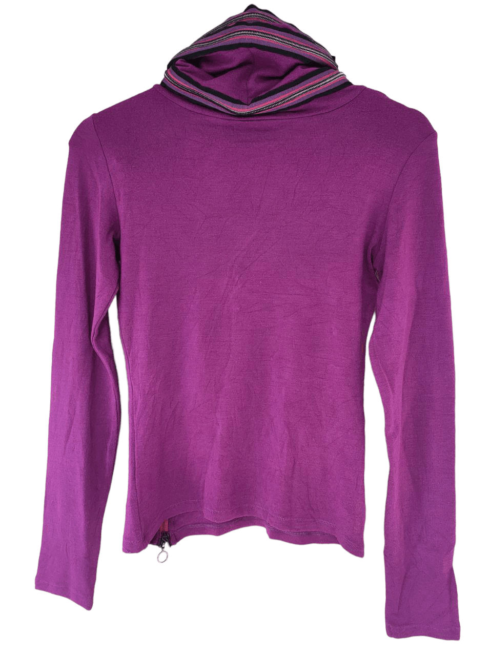 Byblos ❎ Byblos Asymmetrical Turtleneck, Lampo zipper Size S / US 4 / IT 40 - 3 Thumbnail