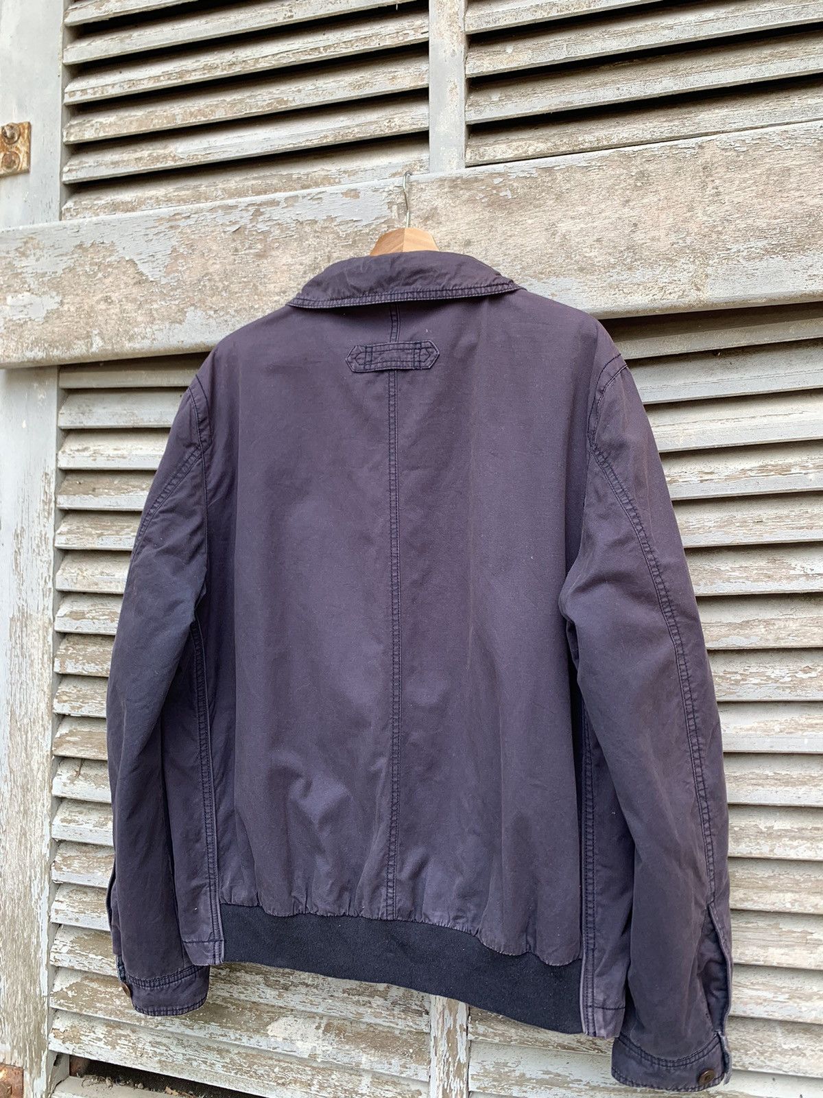 Vintage 👹THRASHED FADED TOMMY HILFIGER Jacket Size US L / EU 52-54 / 3 - 9 Thumbnail