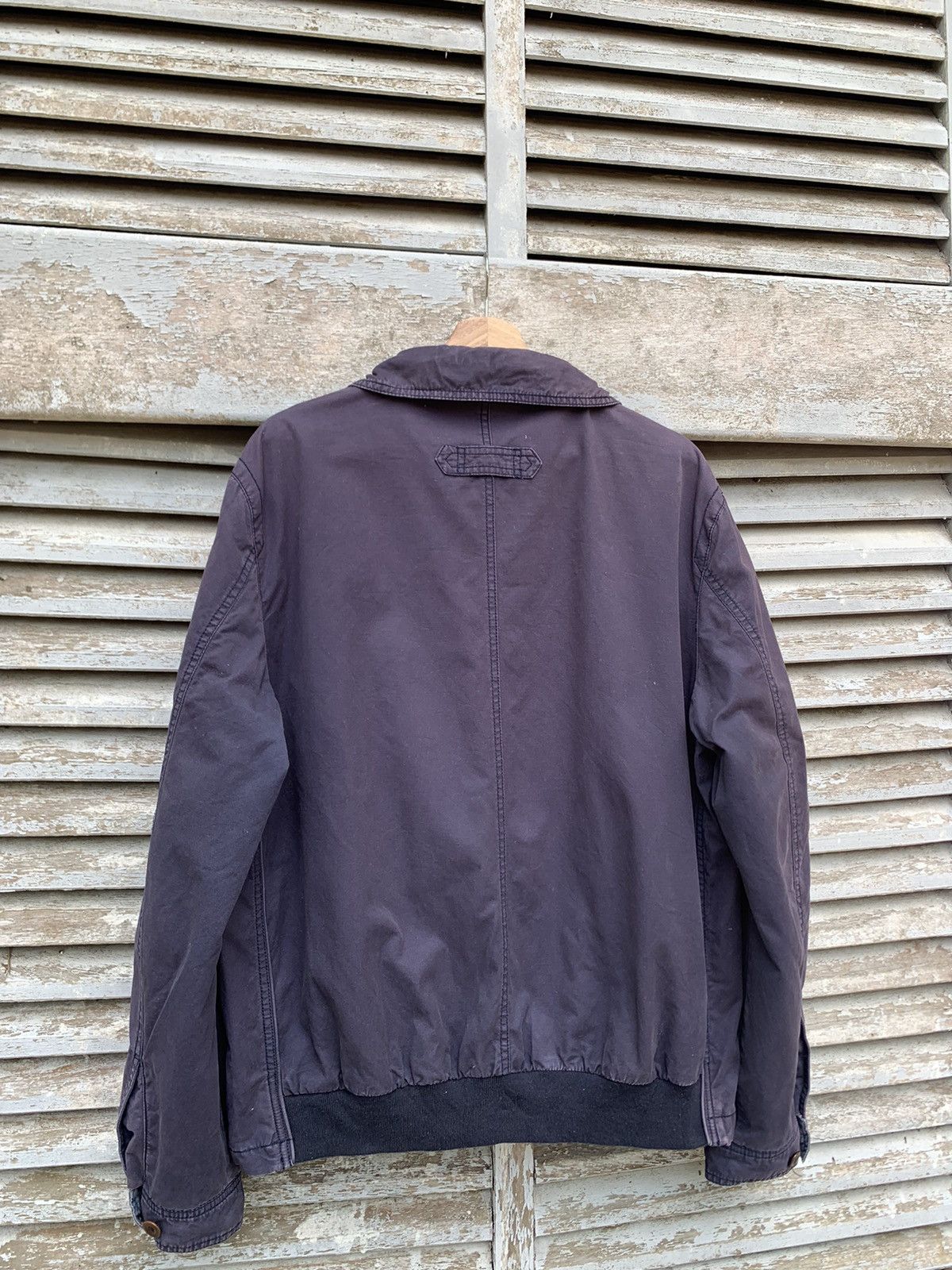 Vintage 👹THRASHED FADED TOMMY HILFIGER Jacket Size US L / EU 52-54 / 3 - 8 Thumbnail