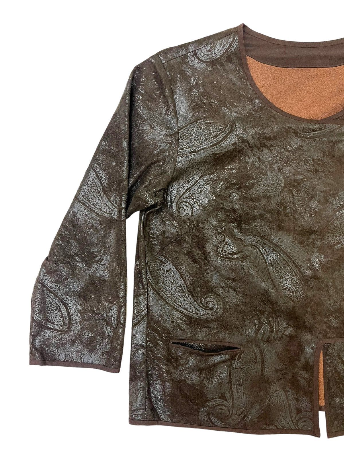 Ne-Net Vintage Issey Miyake Haat Japanese Traditional Top Size S / US 4 / IT 40 - 15 Thumbnail