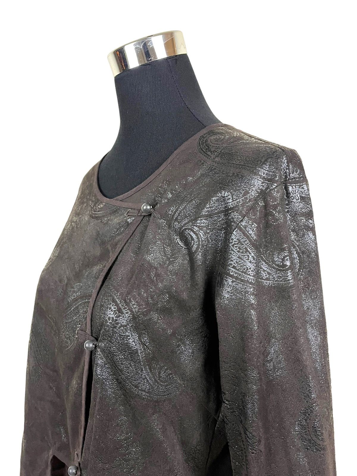Ne-Net Vintage Issey Miyake Haat Japanese Traditional Top Size S / US 4 / IT 40 - 9 Thumbnail