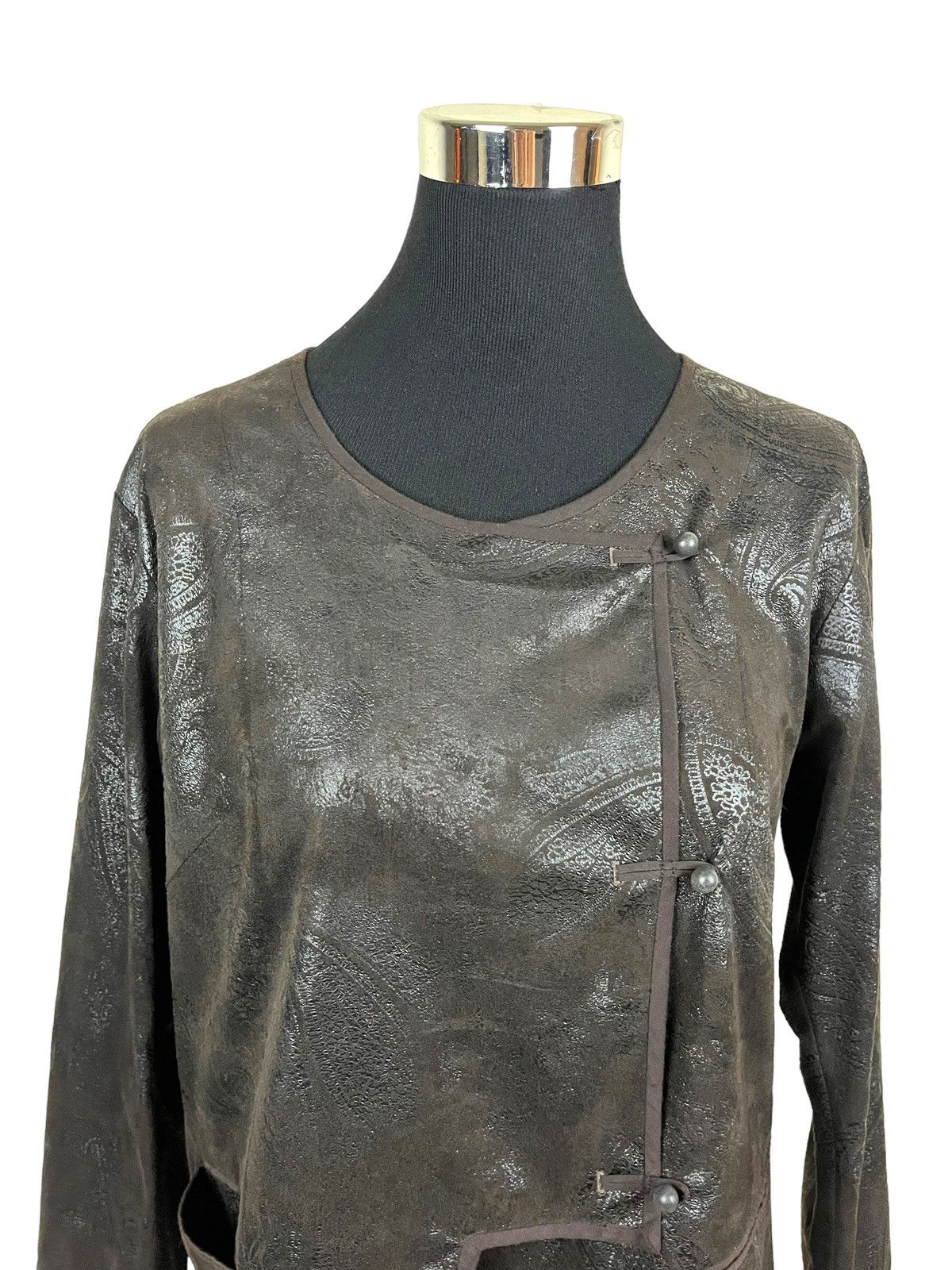 Ne-Net Vintage Issey Miyake Haat Japanese Traditional Top Size S / US 4 / IT 40 - 7 Thumbnail