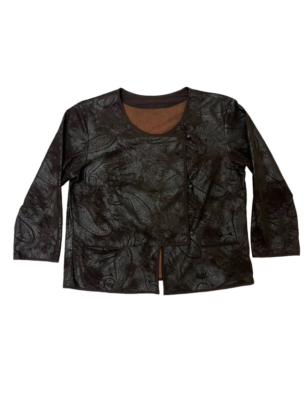 Ne-Net Vintage Issey Miyake Haat Japanese Traditional Top Size S / US 4 / IT 40 - 13 Thumbnail