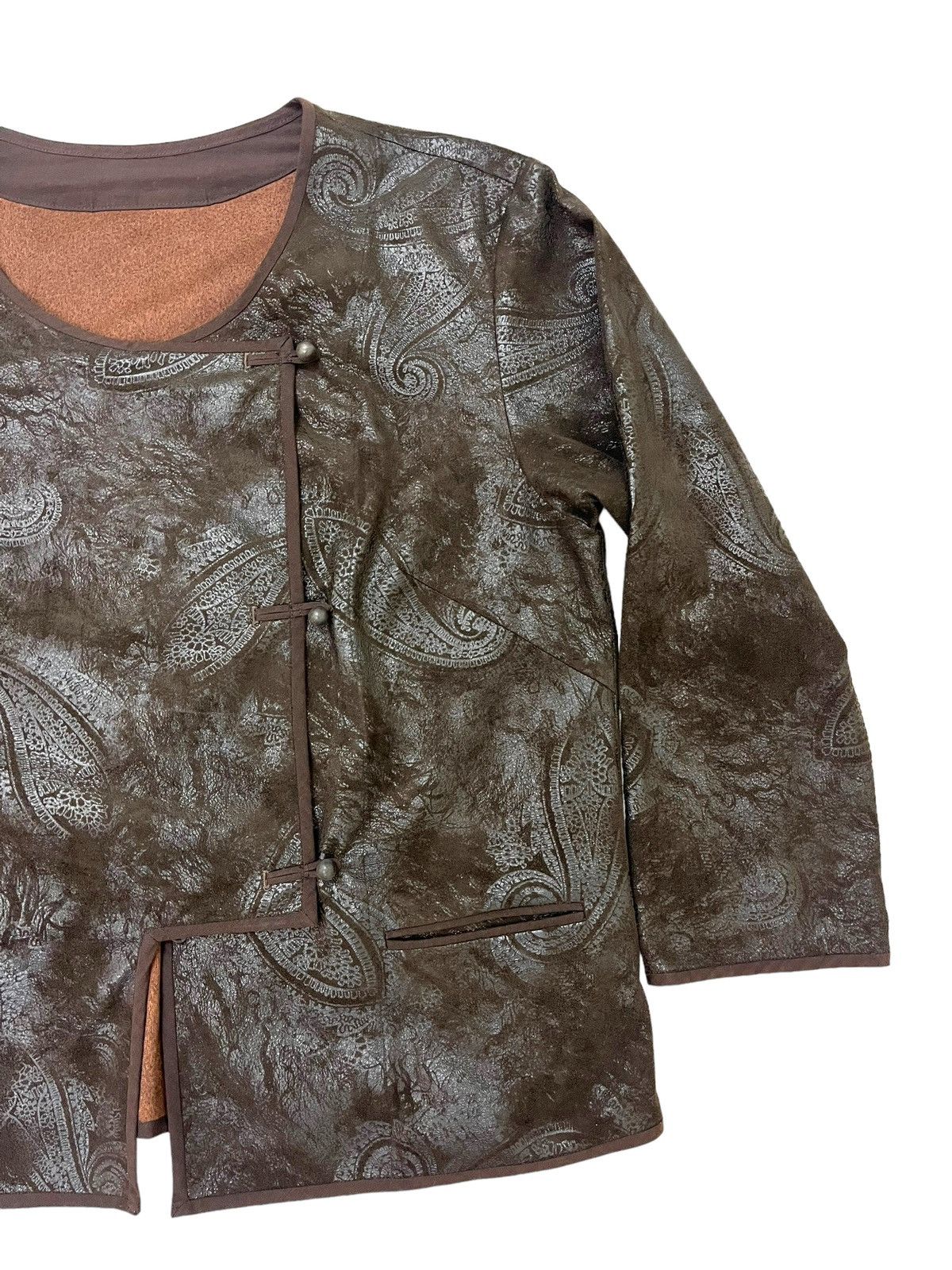 Ne-Net Vintage Issey Miyake Haat Japanese Traditional Top Size S / US 4 / IT 40 - 16 Thumbnail