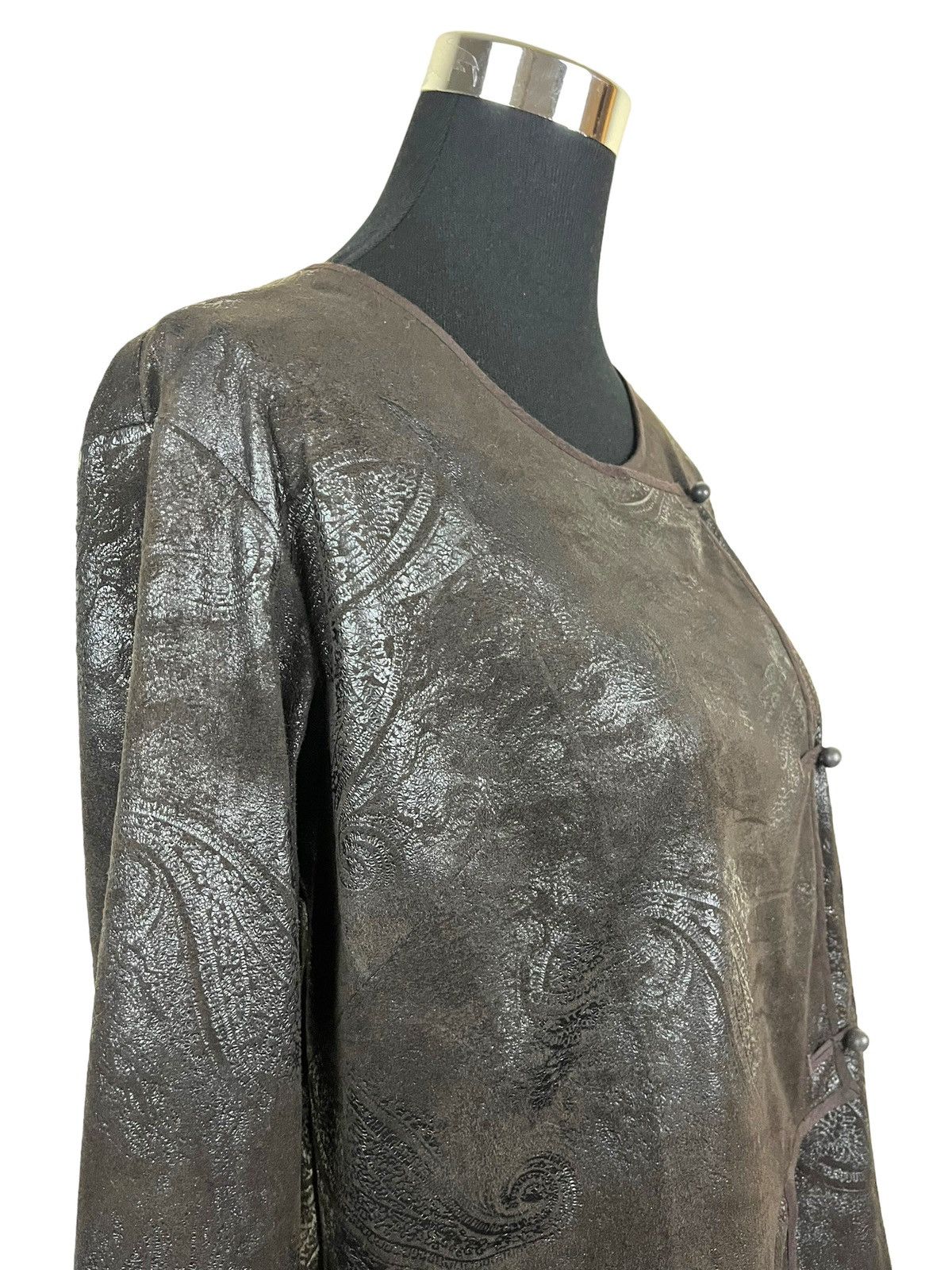 Ne-Net Vintage Issey Miyake Haat Japanese Traditional Top Size S / US 4 / IT 40 - 11 Thumbnail