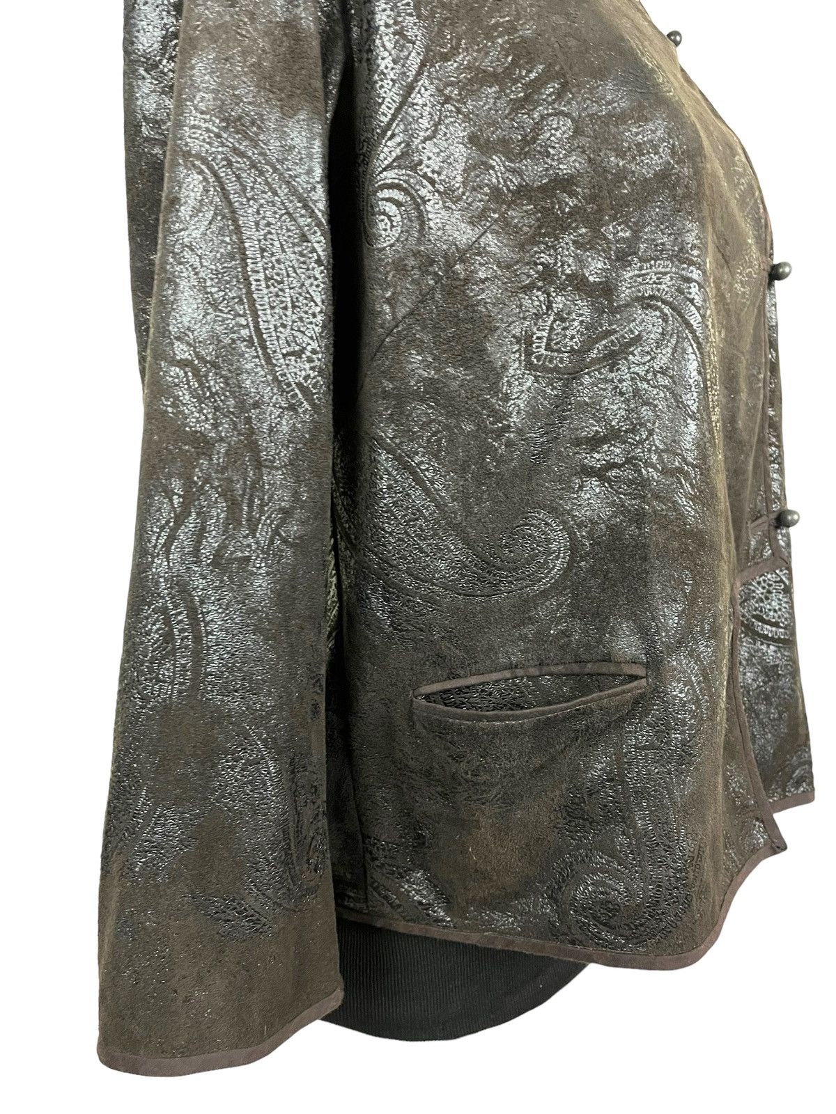 Ne-Net Vintage Issey Miyake Haat Japanese Traditional Top Size S / US 4 / IT 40 - 12 Thumbnail