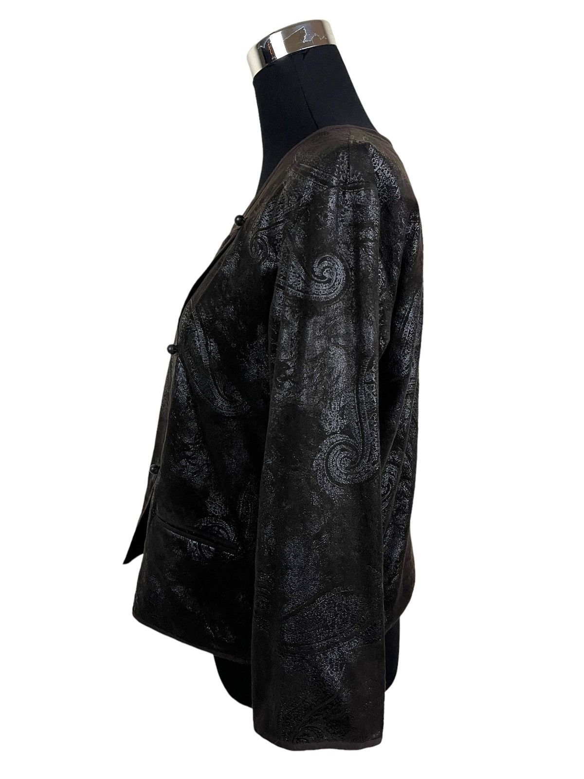 Ne-Net Vintage Issey Miyake Haat Japanese Traditional Top Size S / US 4 / IT 40 - 4 Thumbnail