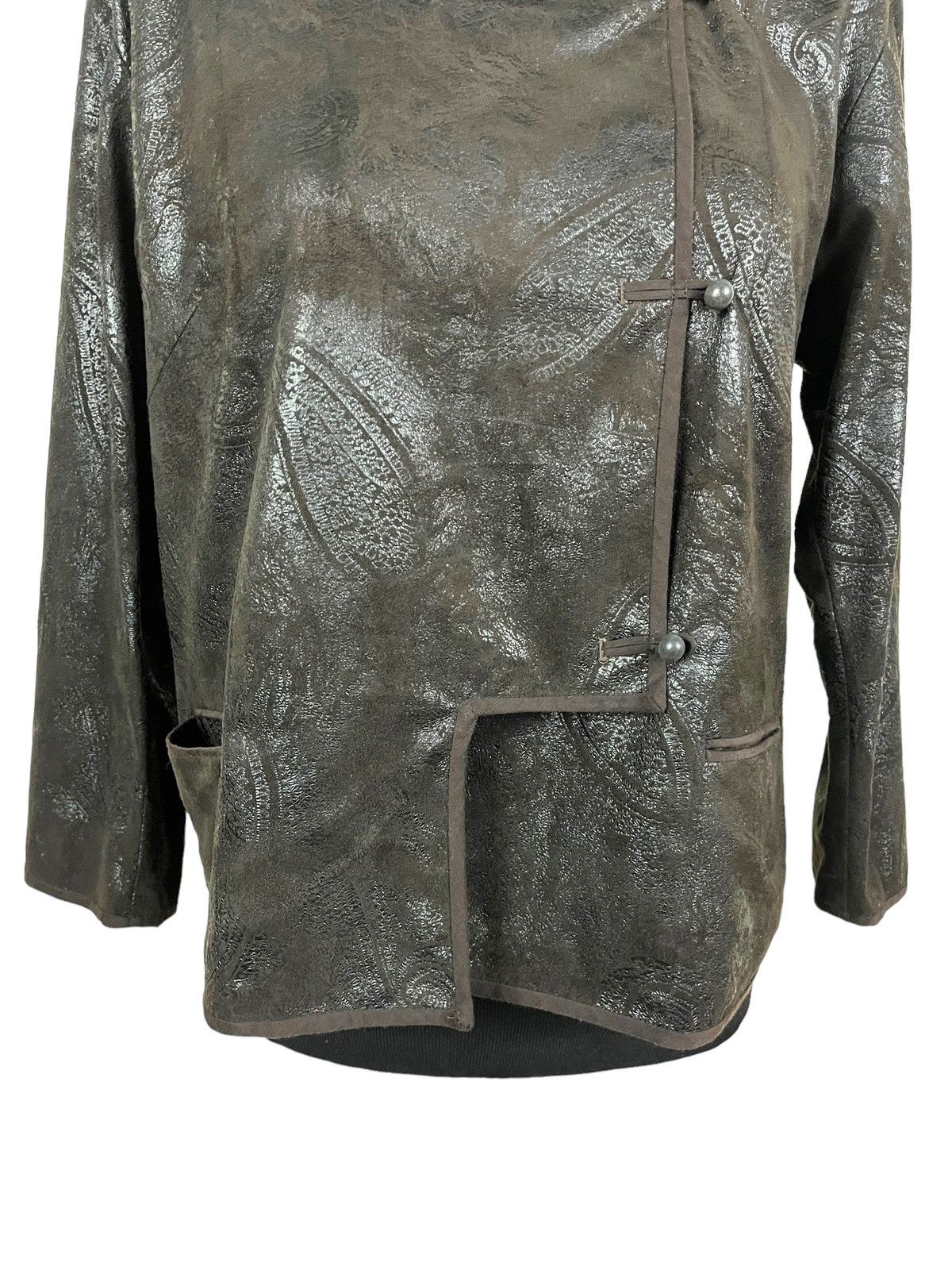 Ne-Net Vintage Issey Miyake Haat Japanese Traditional Top Size S / US 4 / IT 40 - 8 Thumbnail