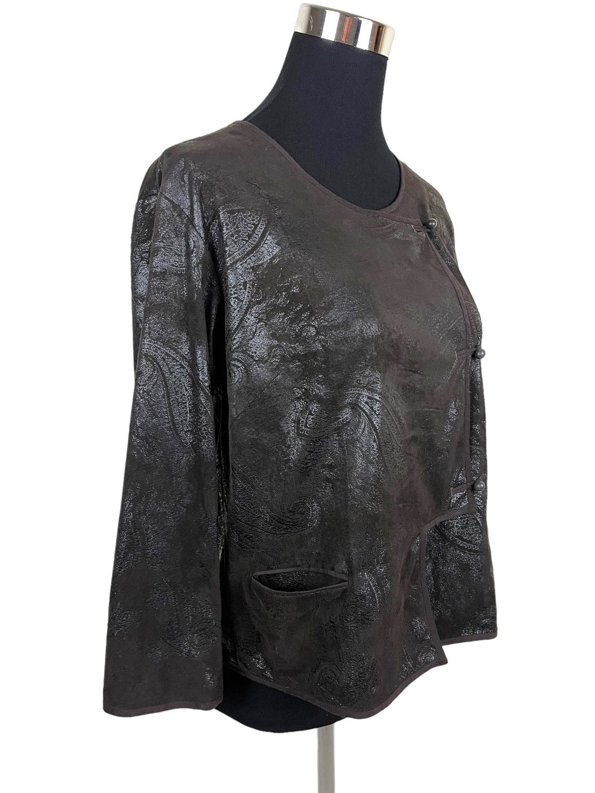 Ne-Net Vintage Issey Miyake Haat Japanese Traditional Top Size S / US 4 / IT 40 - 5 Thumbnail