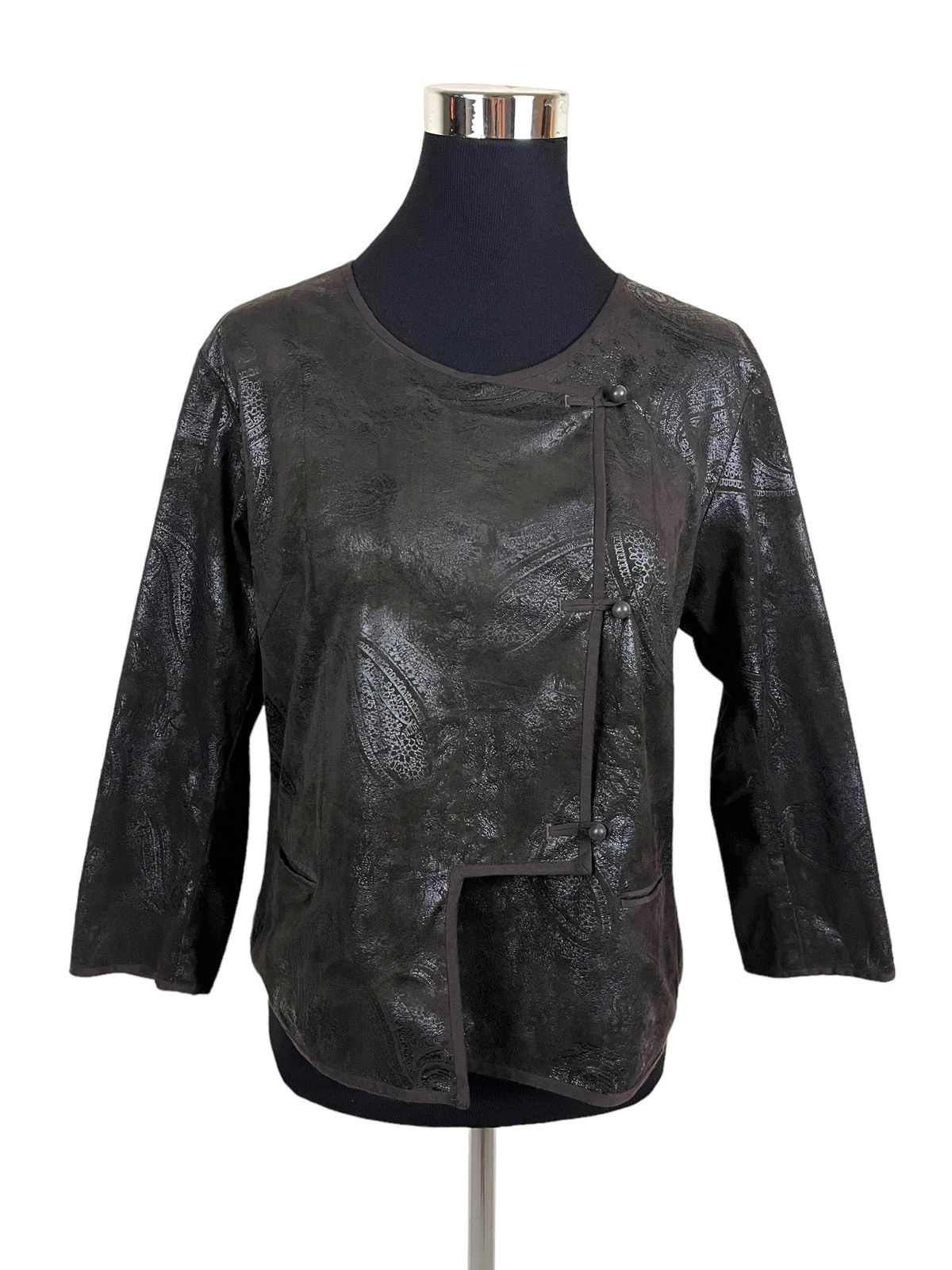 Ne-Net Vintage Issey Miyake Haat Japanese Traditional Top Size S / US 4 / IT 40 - 2 Thumbnail