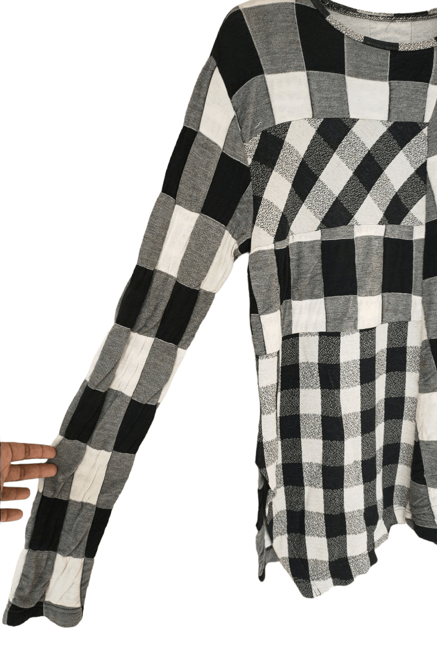 Hai Sporting Gear Hai Sporting Gear Patchwork Long sleeve T Size M / US 6-8 / IT 42-44 - 3 Thumbnail