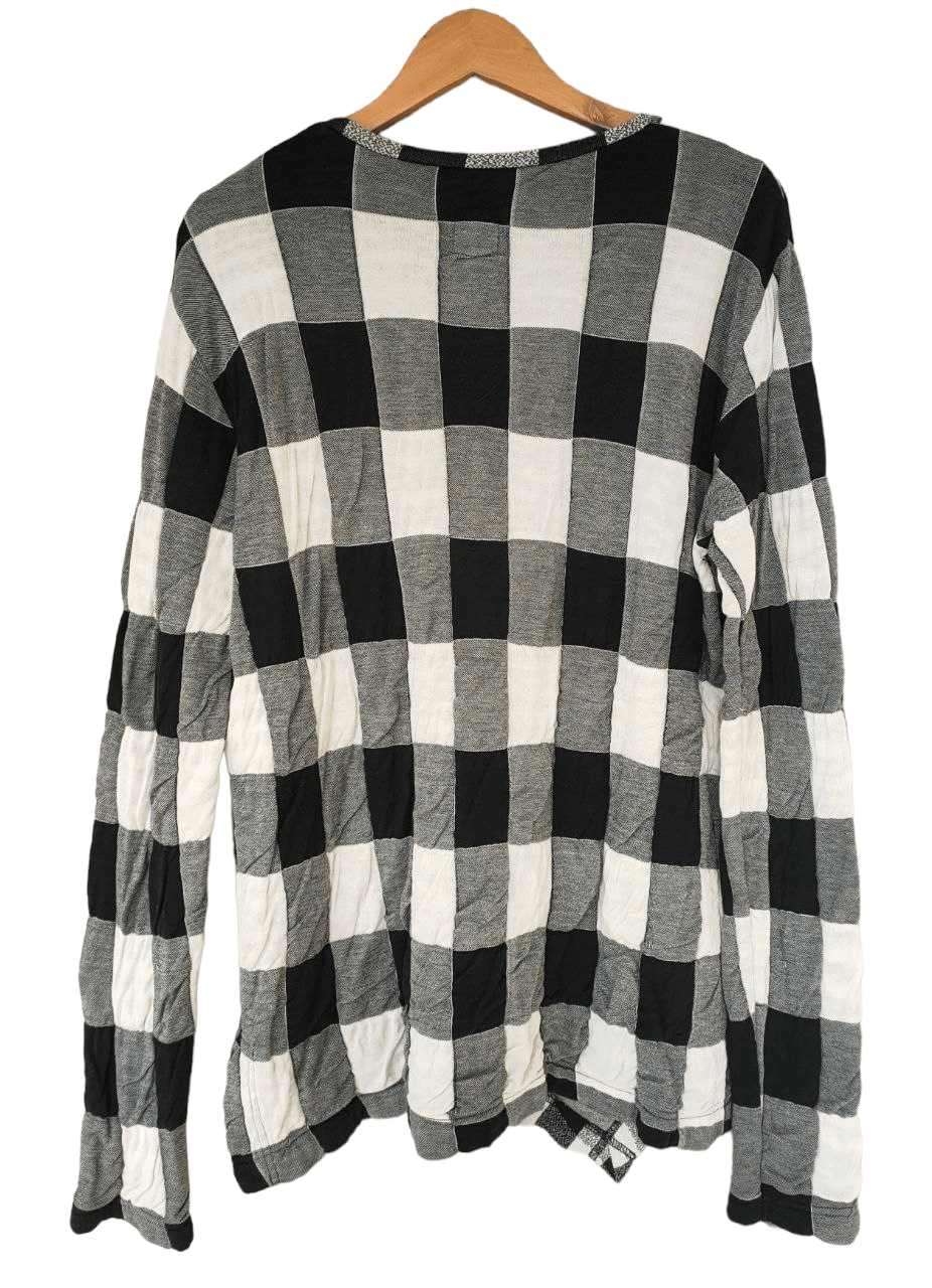 Hai Sporting Gear Hai Sporting Gear Patchwork Long sleeve T Size M / US 6-8 / IT 42-44 - 2 Thumbnail
