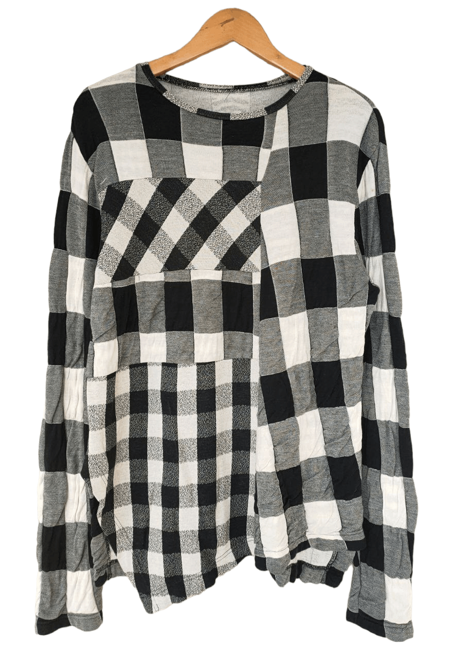 Hai Sporting Gear Hai Sporting Gear Patchwork Long sleeve T Size M / US 6-8 / IT 42-44 - 1 Thumbnail