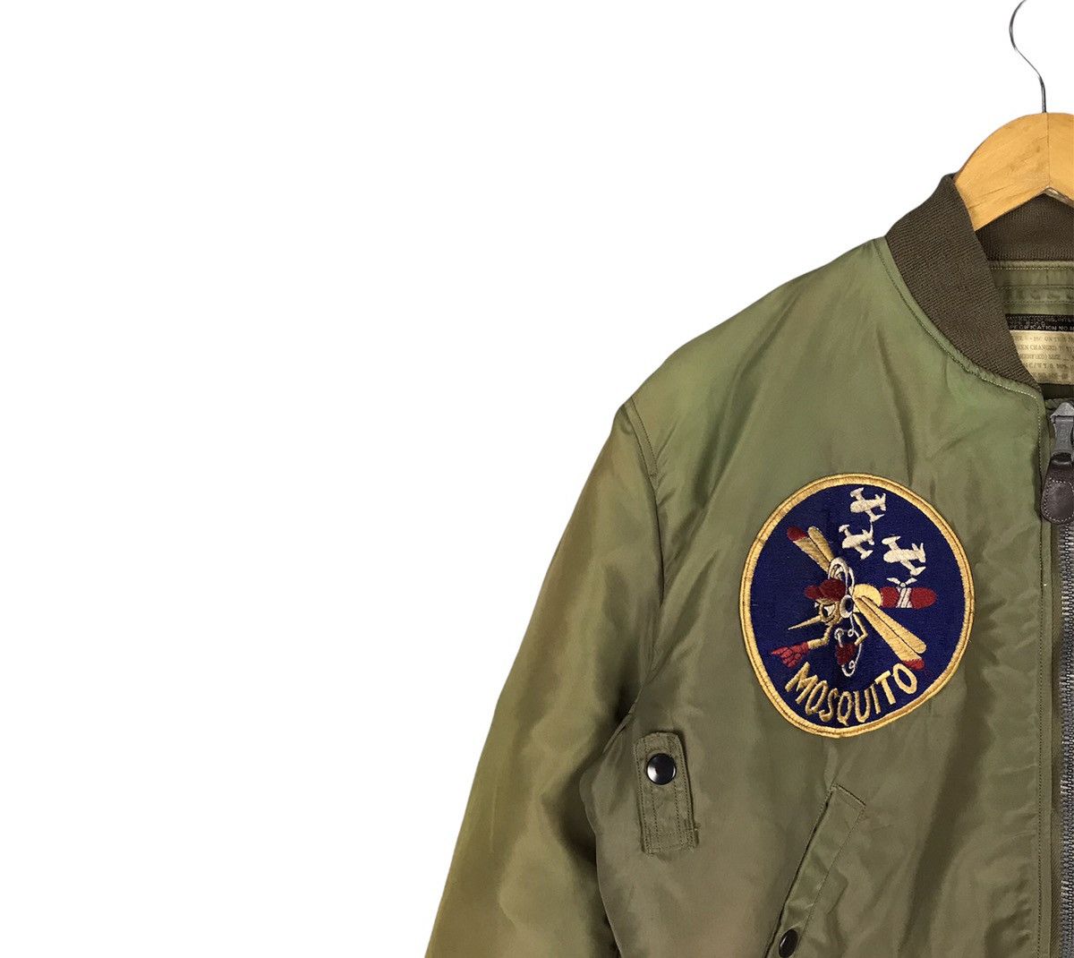 Buzz Rickson's Buzz Rickson's Type B15C Winter U.S. Army Air Force Size US L / EU 52-54 / 3 - 2 Thumbnail
