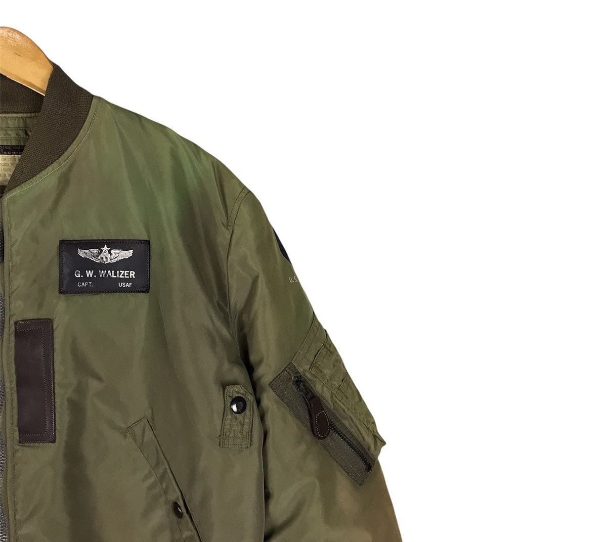 Buzz Rickson's Buzz Rickson's Type B15C Winter U.S. Army Air Force Size US L / EU 52-54 / 3 - 3 Thumbnail