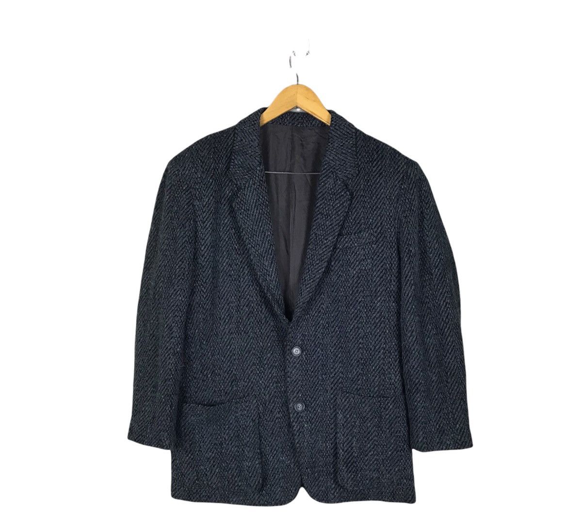 Issey Miyake ISSEY MIYAKE MEN BLAZER/JACKET Size US L / EU 52-54 / 3 - 1 Thumbnail