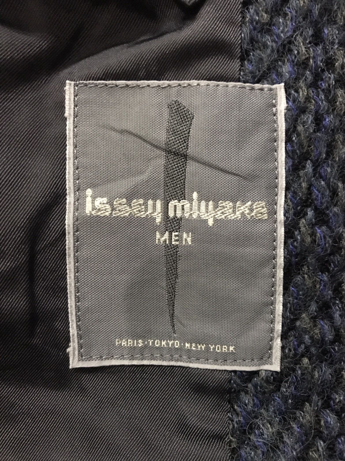 Issey Miyake ISSEY MIYAKE MEN BLAZER/JACKET Size US L / EU 52-54 / 3 - 7 Thumbnail