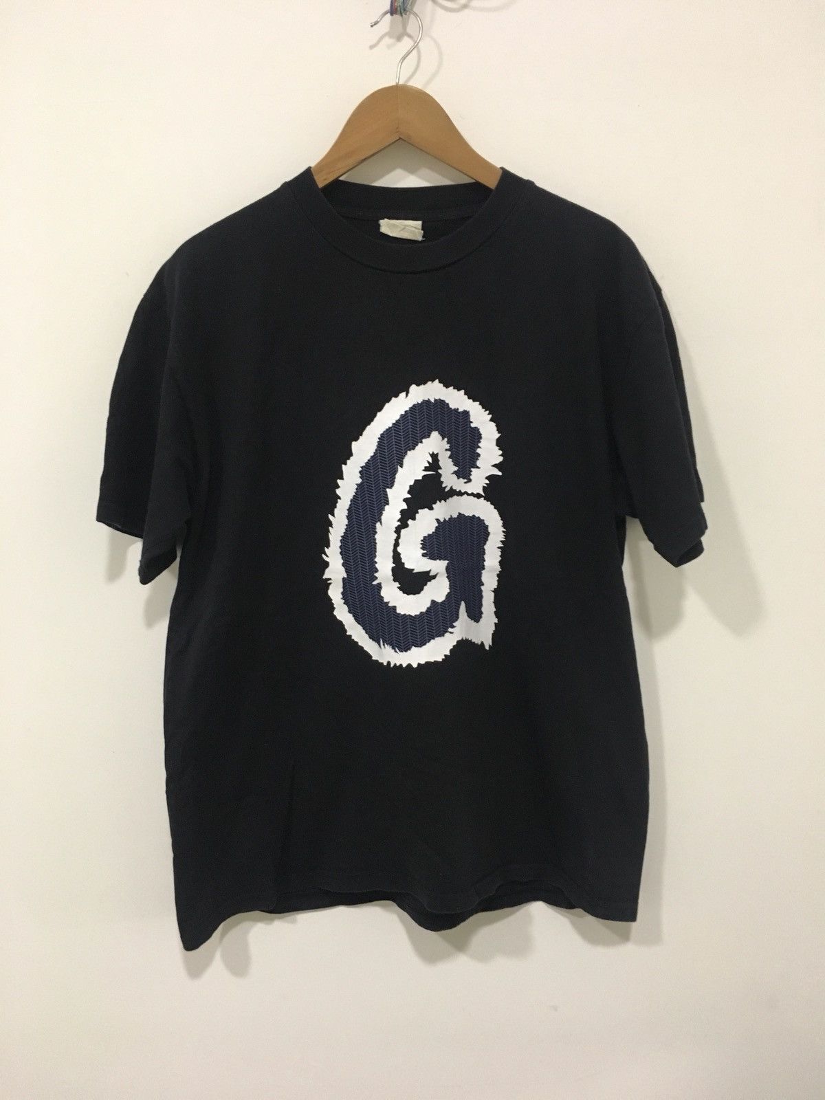 image of Goodenough x Hiroshi Fujiwara G Logo in Black, Men's (Size XL)