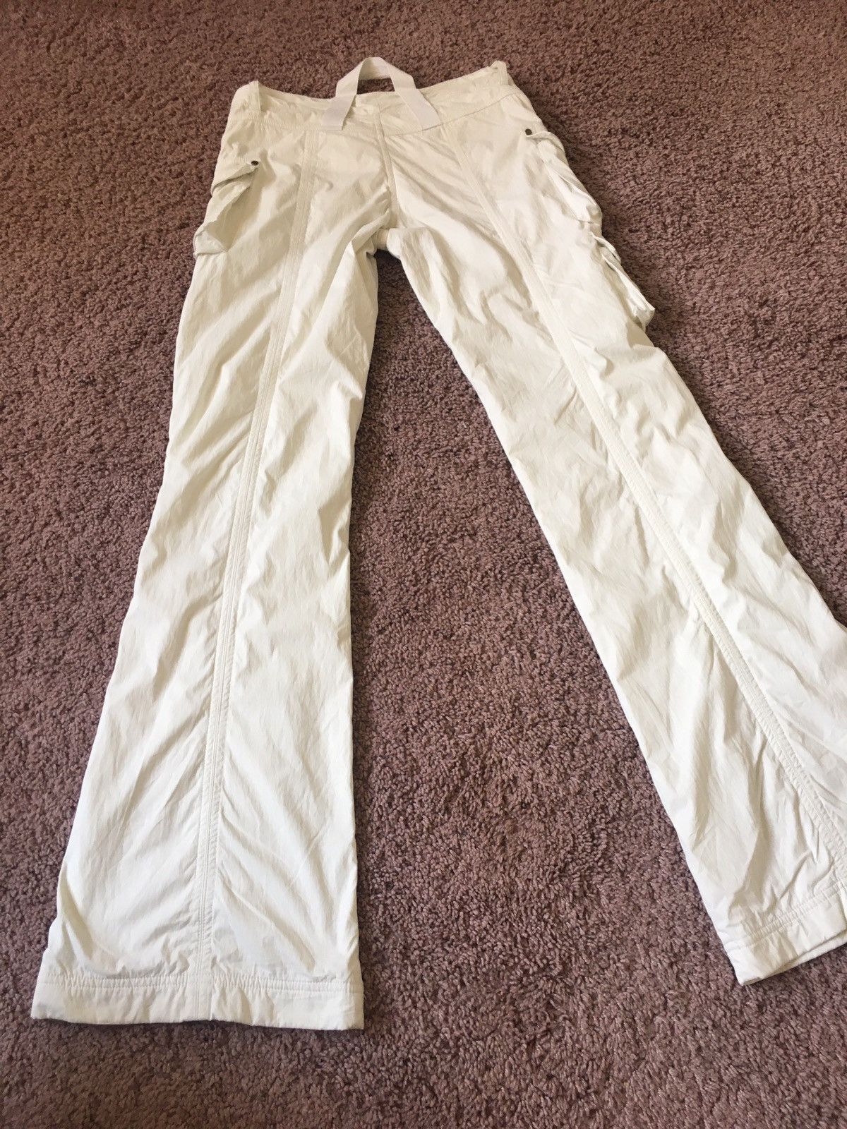 Japanese Brand clear white tactical pants Size 28" / US 6 / IT 42 - 9 Thumbnail