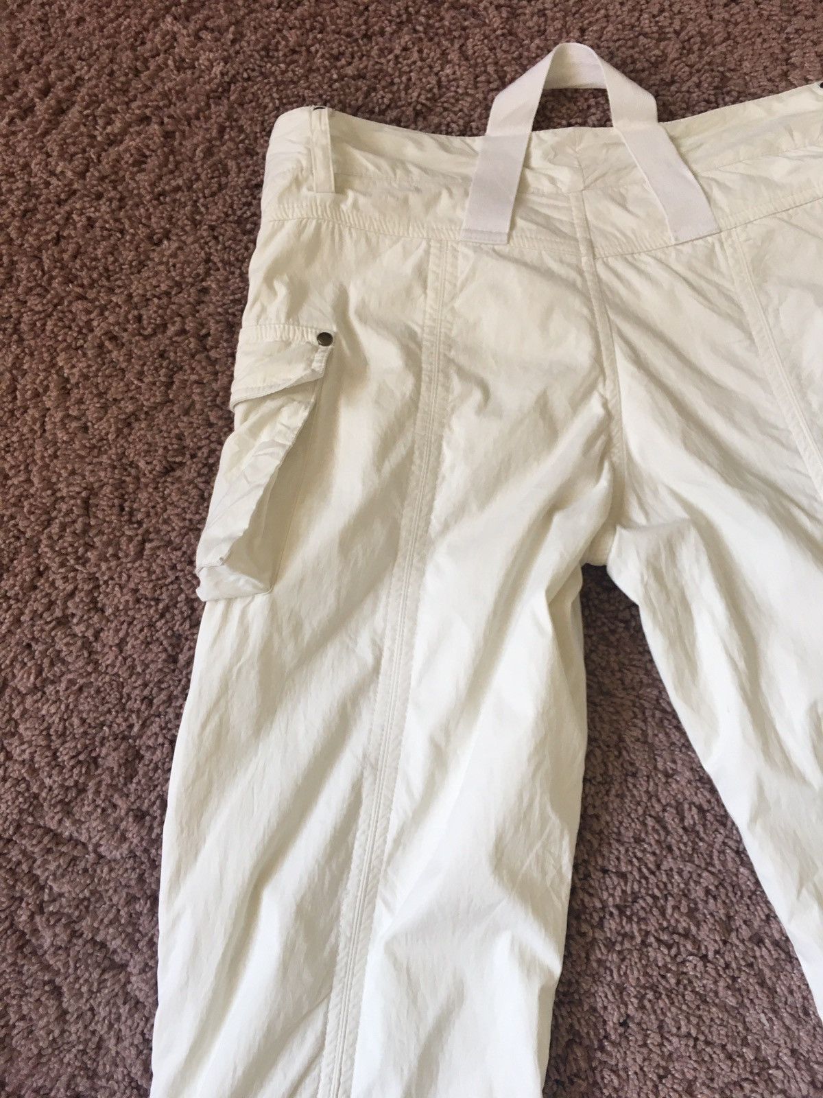 Japanese Brand clear white tactical pants Size 28" / US 6 / IT 42 - 6 Thumbnail