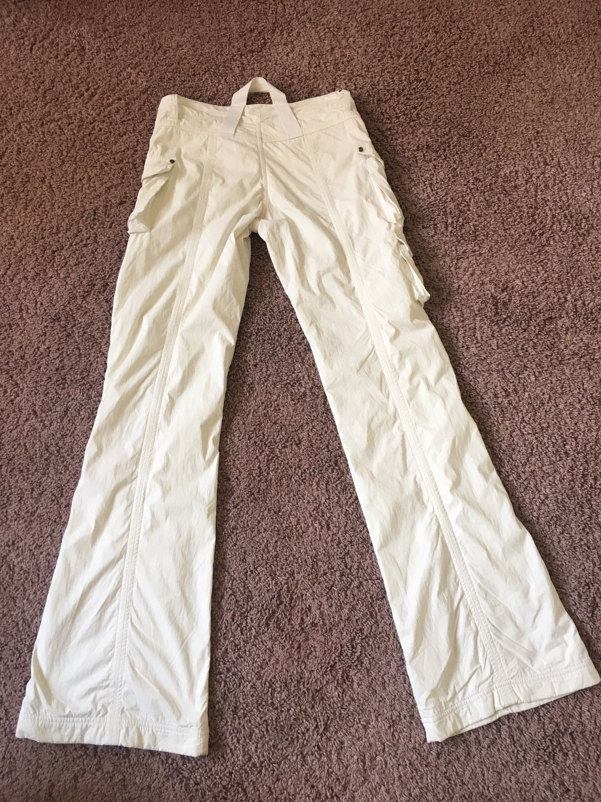 Japanese Brand clear white tactical pants Size 28" / US 6 / IT 42 - 5 Thumbnail