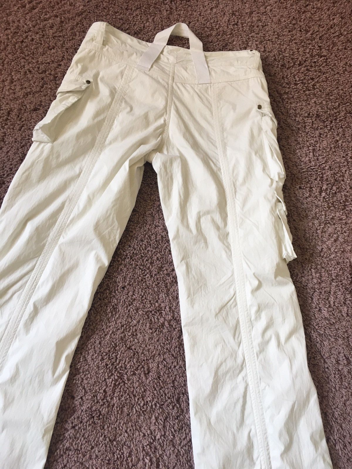 Japanese Brand clear white tactical pants Size 28" / US 6 / IT 42 - 7 Thumbnail
