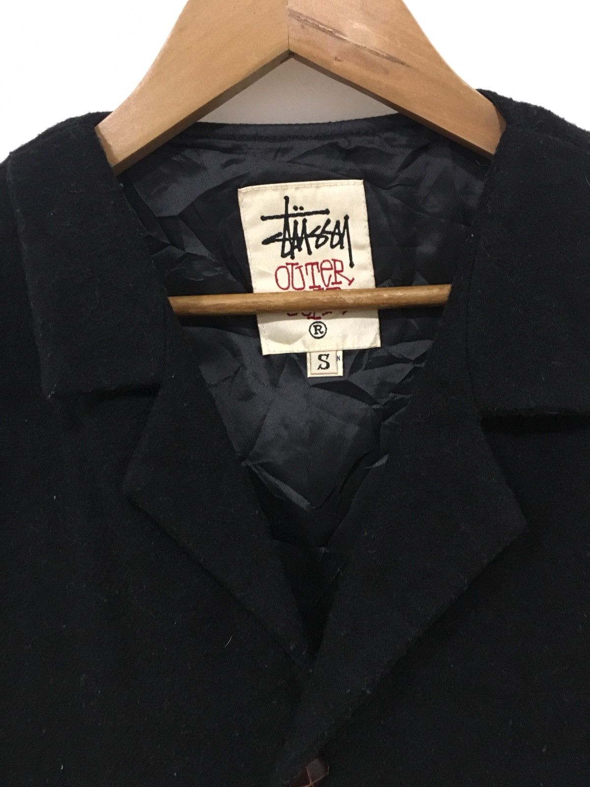 Stussy vintage wool vest Size US S / EU 44-46 / 1 - 2 Thumbnail