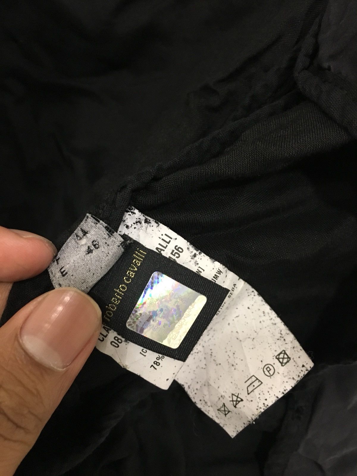 Roberto Cavalli stylish coat Size US M / EU 48-50 / 2 - 6 Thumbnail