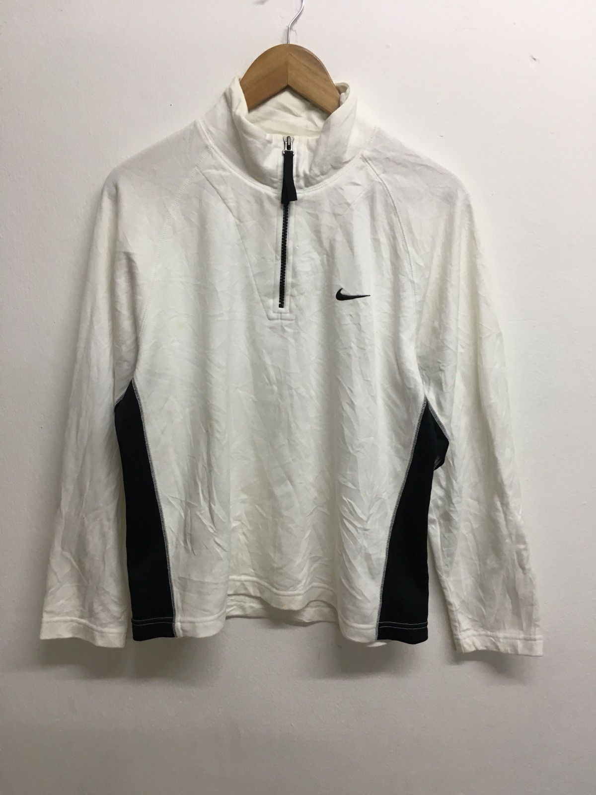 Nike half zipper long sleeve Size US S / EU 44-46 / 1 - 2 Thumbnail