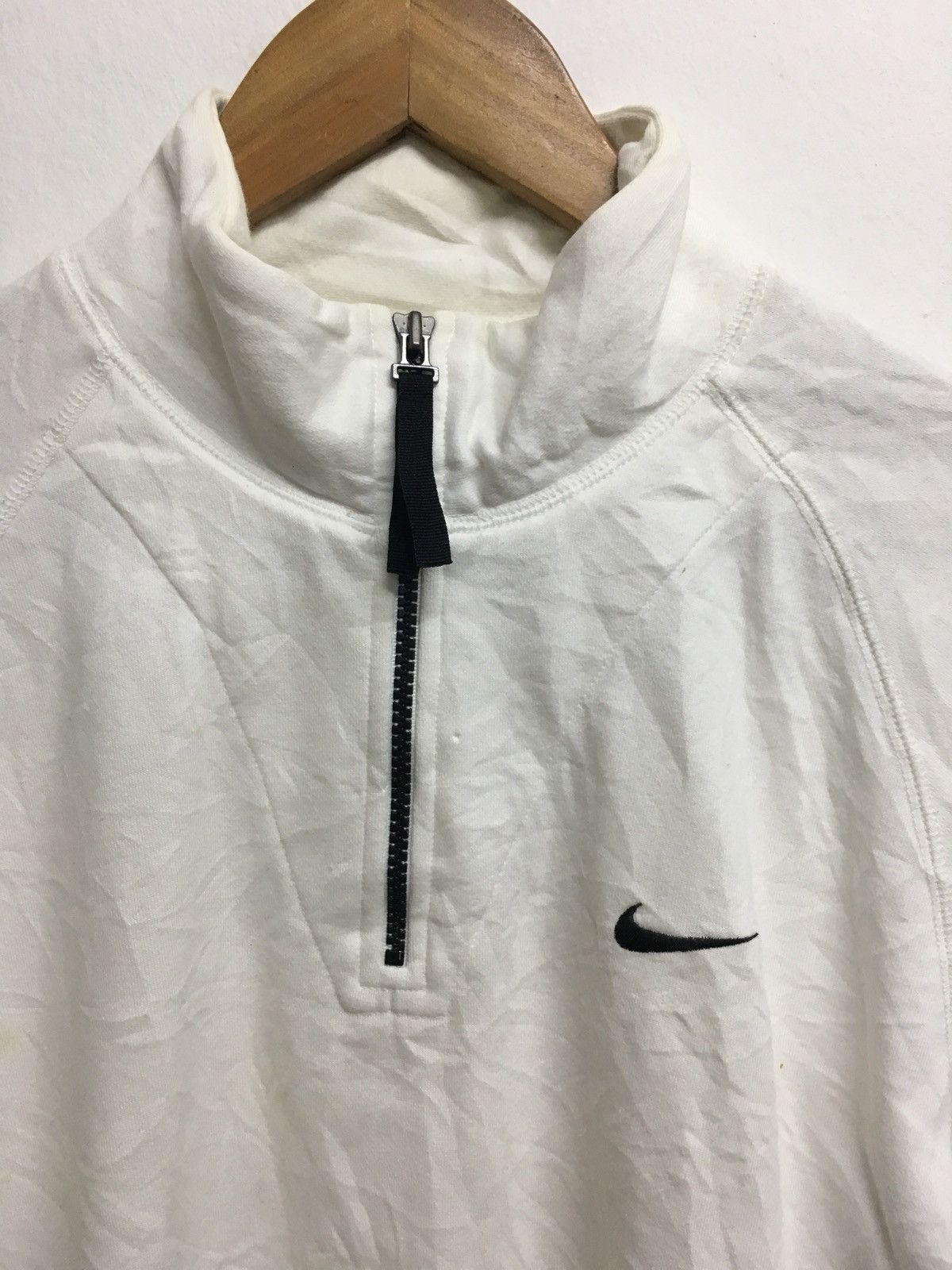 Nike half zipper long sleeve Size US S / EU 44-46 / 1 - 1 Thumbnail