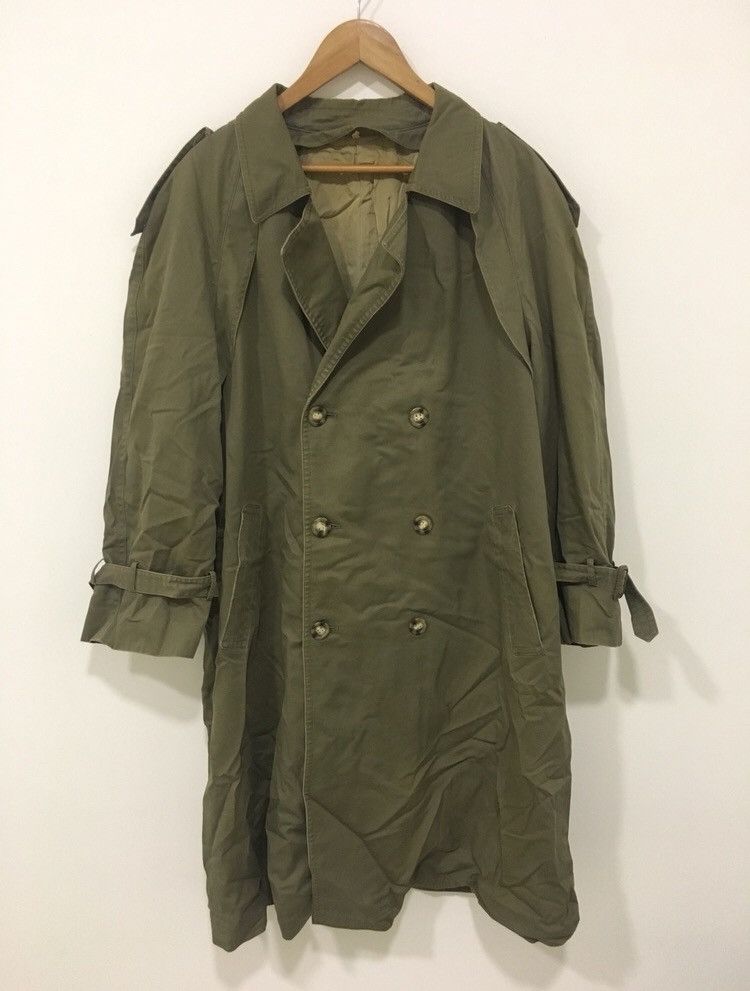 Christian Dior Monsieur vintage 80s christian dior trench coat Size US L / EU 52-54 / 3 - 1 Thumbnail