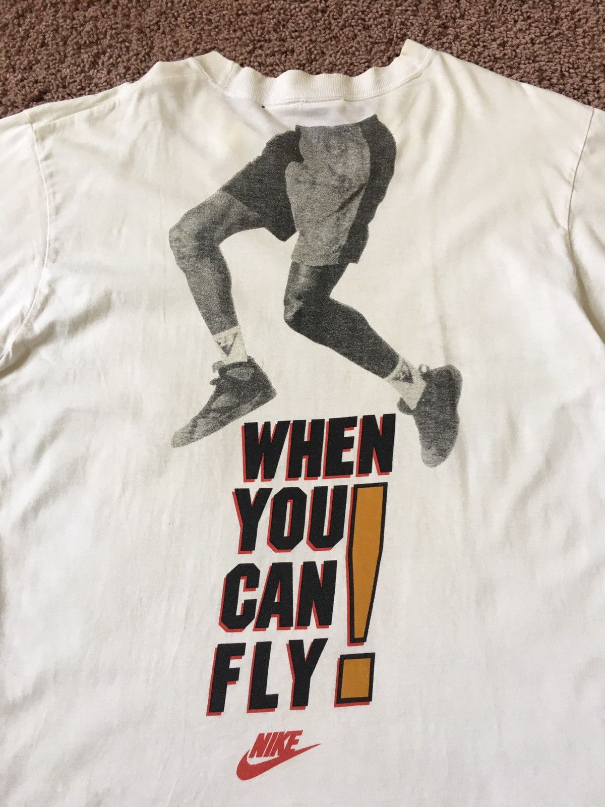 Nike why drive ? when you can fly Size US M / EU 48-50 / 2 - 9 Thumbnail