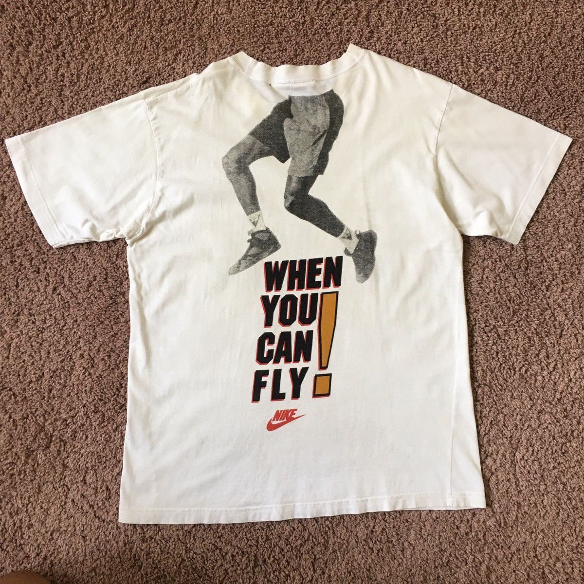 Nike why drive ? when you can fly Size US M / EU 48-50 / 2 - 7 Thumbnail
