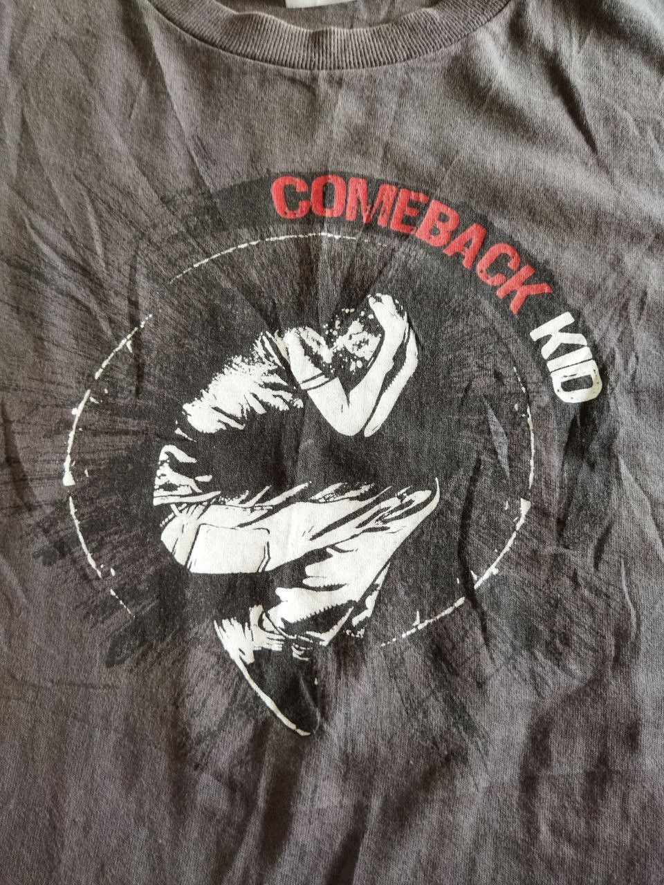 Band Tees Vintage Y2k Comeback Kid Band Tees Size US M / EU 48-50 / 2 - 3 Thumbnail