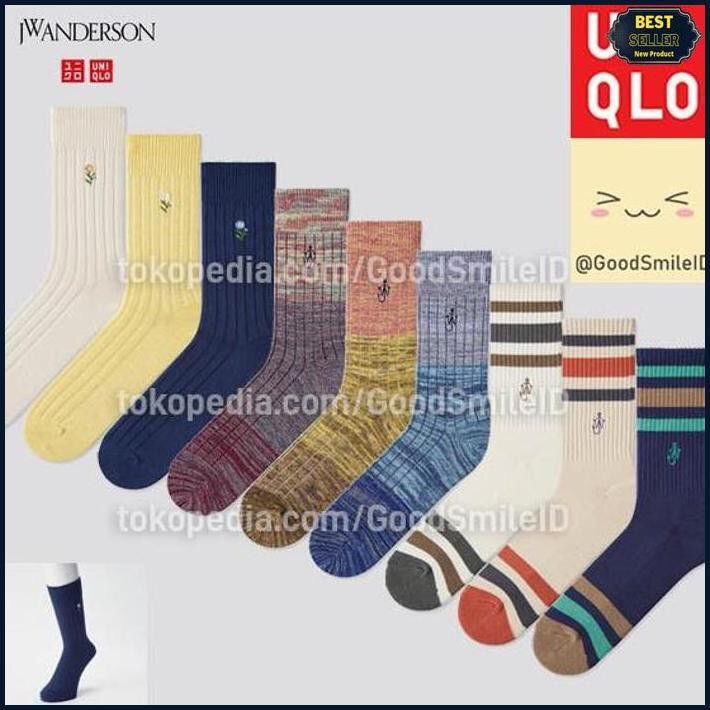 JW Anderson × Uniqlo 4 packs of jw anderson x uniqlo socks Size ONE SIZE - 5 Thumbnail