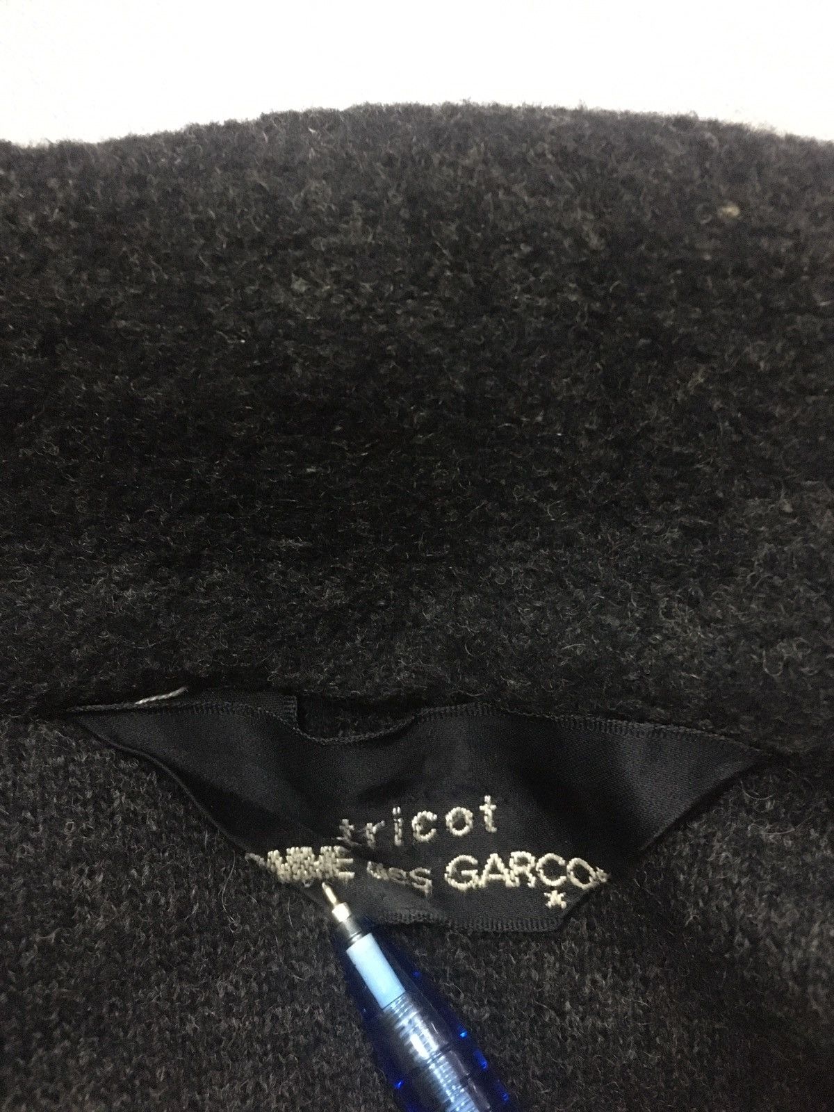 Comme des Garcons 80s Comme Des Garcons Tricot Jacket Size US M / EU 48-50 / 2 - 7 Thumbnail