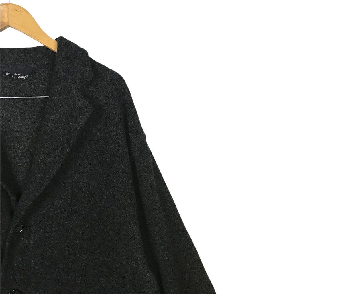 Comme des Garcons 80s Comme Des Garcons Tricot Jacket Size US M / EU 48-50 / 2 - 3 Thumbnail