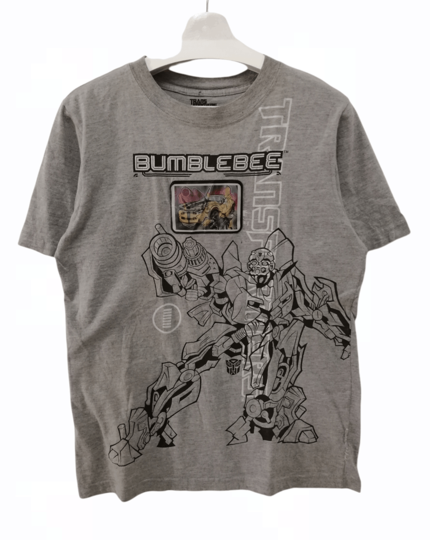 Transformers Vintage 2006 Bumblebee Big Print Tees Size US M / EU 48-50 / 2 - 1 Thumbnail