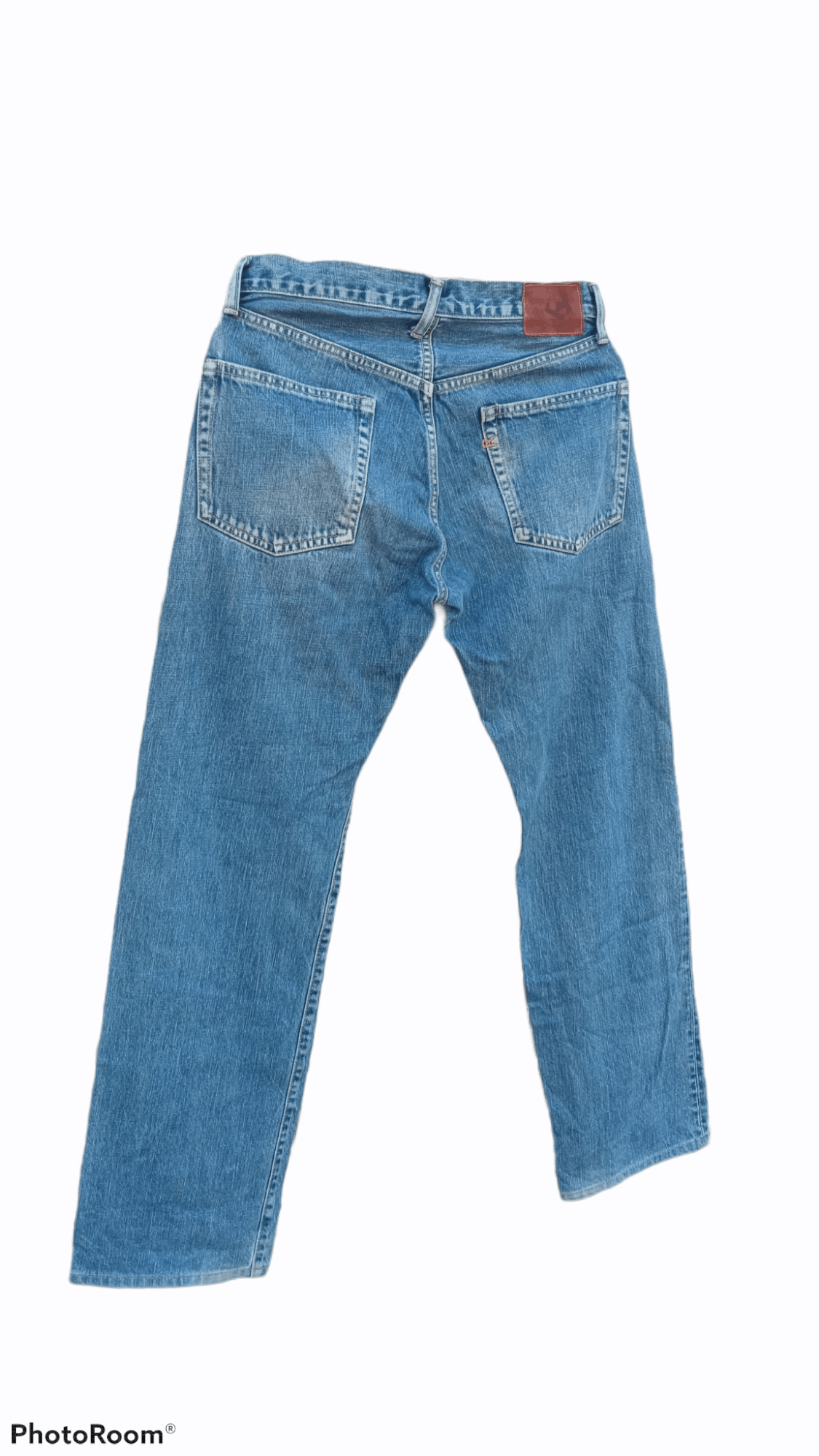 45rpm 🔥🔥R by 45RPM Studio Distressed Jeans Denim Size US 31 - 17 Thumbnail