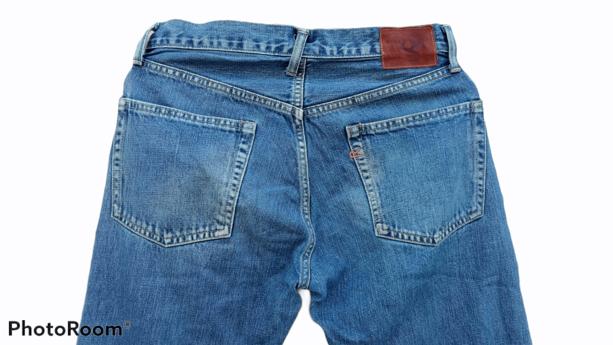 45rpm 🔥🔥R by 45RPM Studio Distressed Jeans Denim Size US 31 - 19 Thumbnail