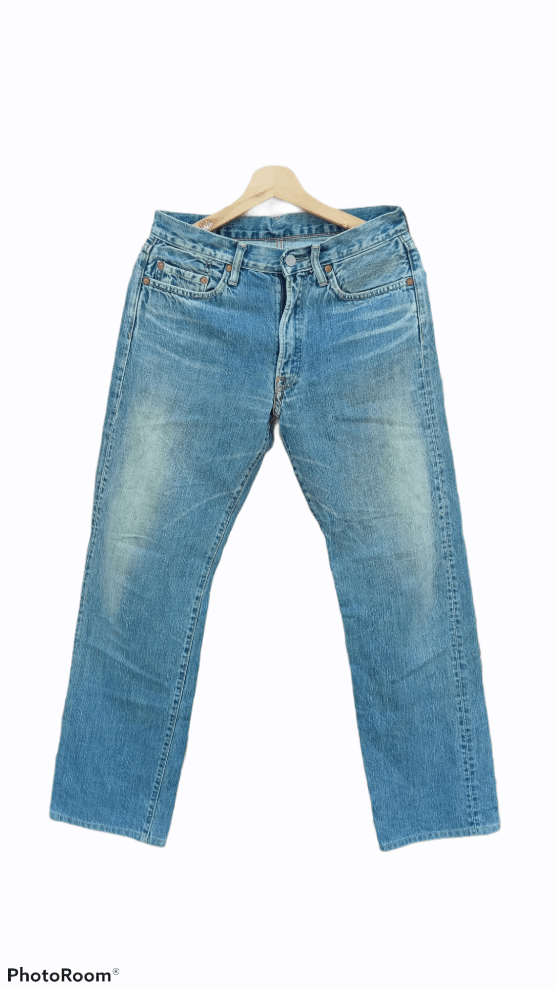 45rpm 🔥🔥R by 45RPM Studio Distressed Jeans Denim Size US 31 - 1 Thumbnail