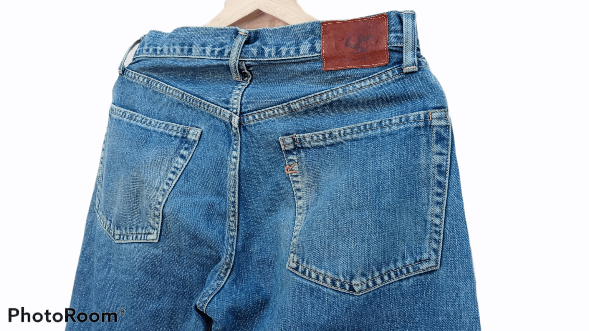 45rpm 🔥🔥R by 45RPM Studio Distressed Jeans Denim Size US 31 - 20 Thumbnail