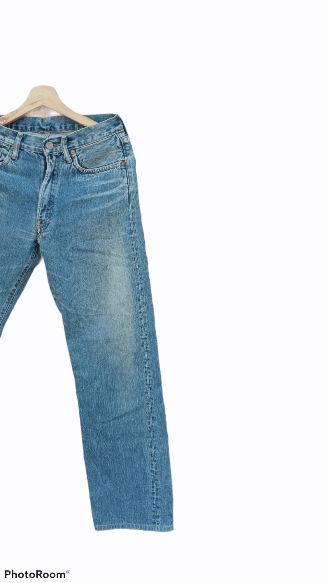 45rpm 🔥🔥R by 45RPM Studio Distressed Jeans Denim Size US 31 - 4 Thumbnail