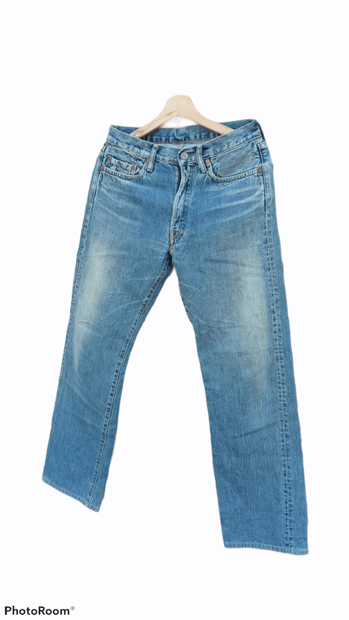 45rpm 🔥🔥R by 45RPM Studio Distressed Jeans Denim Size US 31 - 3 Thumbnail