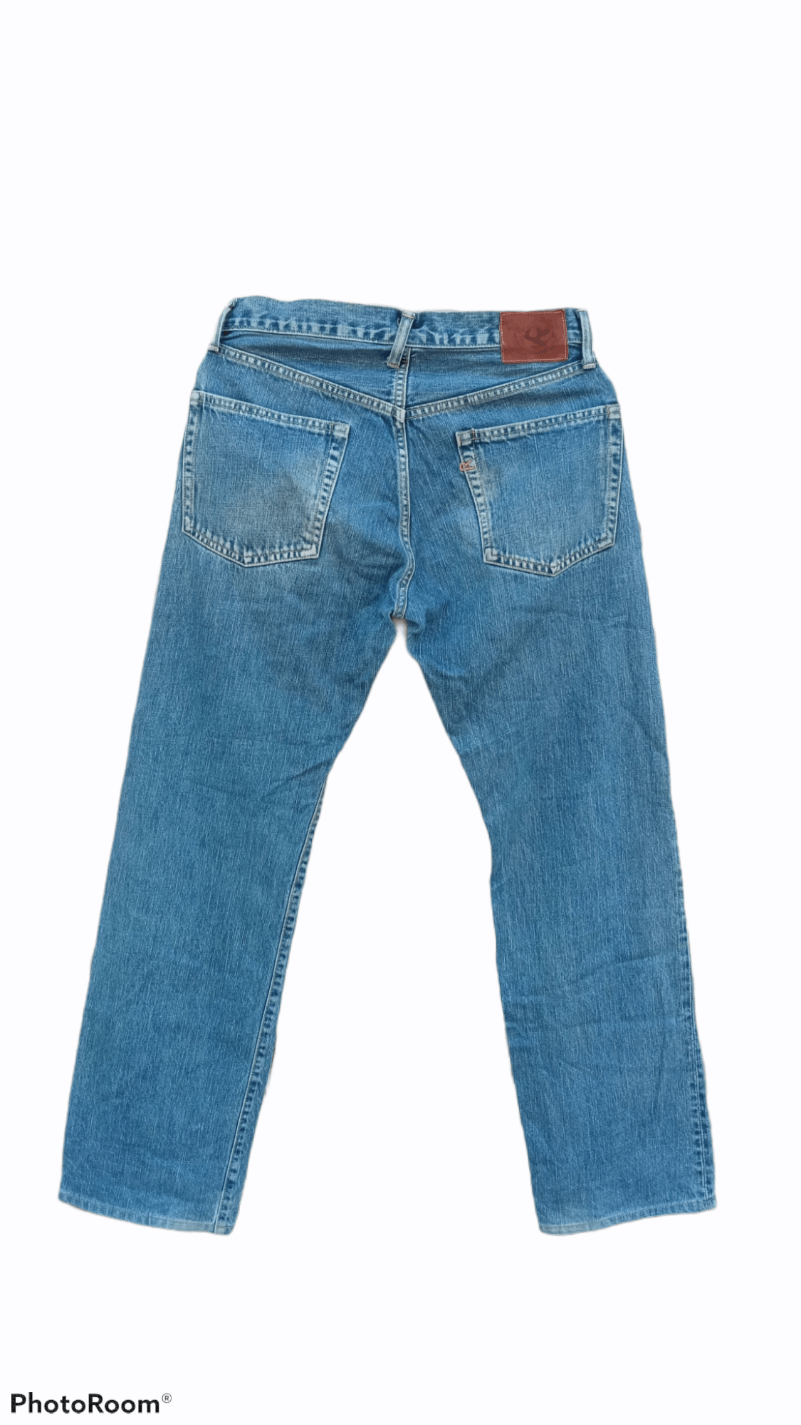 45rpm 🔥🔥R by 45RPM Studio Distressed Jeans Denim Size US 31 - 16 Thumbnail