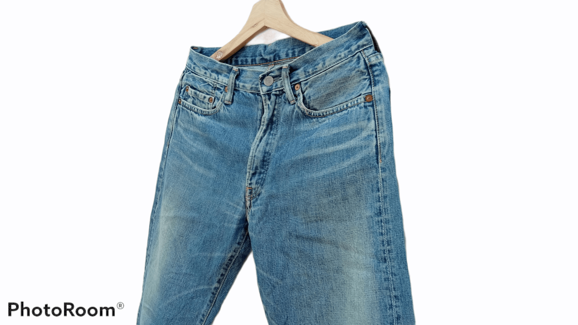 45rpm 🔥🔥R by 45RPM Studio Distressed Jeans Denim Size US 31 - 11 Thumbnail